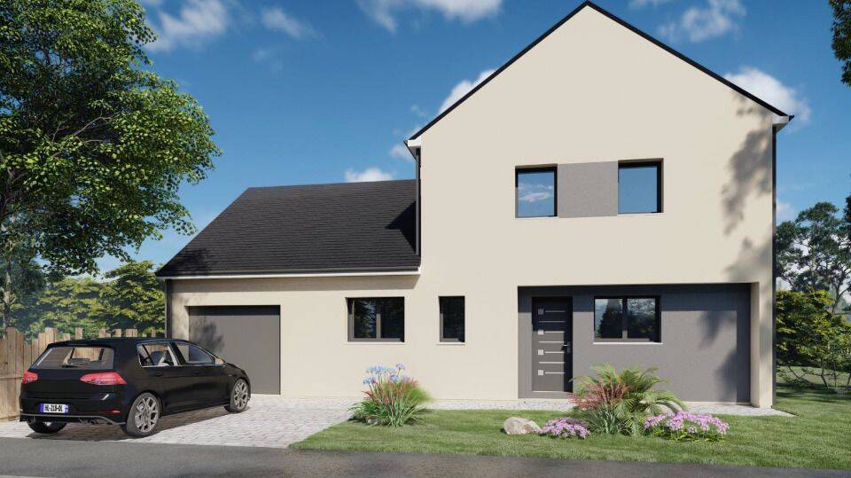 Maison 6 pièces 115 m² · à Jarzé Villages · 115 m² · 269 800 €
