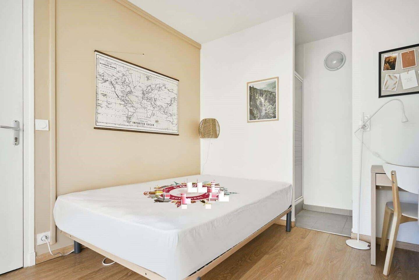 1 pièce 15 m² · à Reims · 15 m² · 395 €