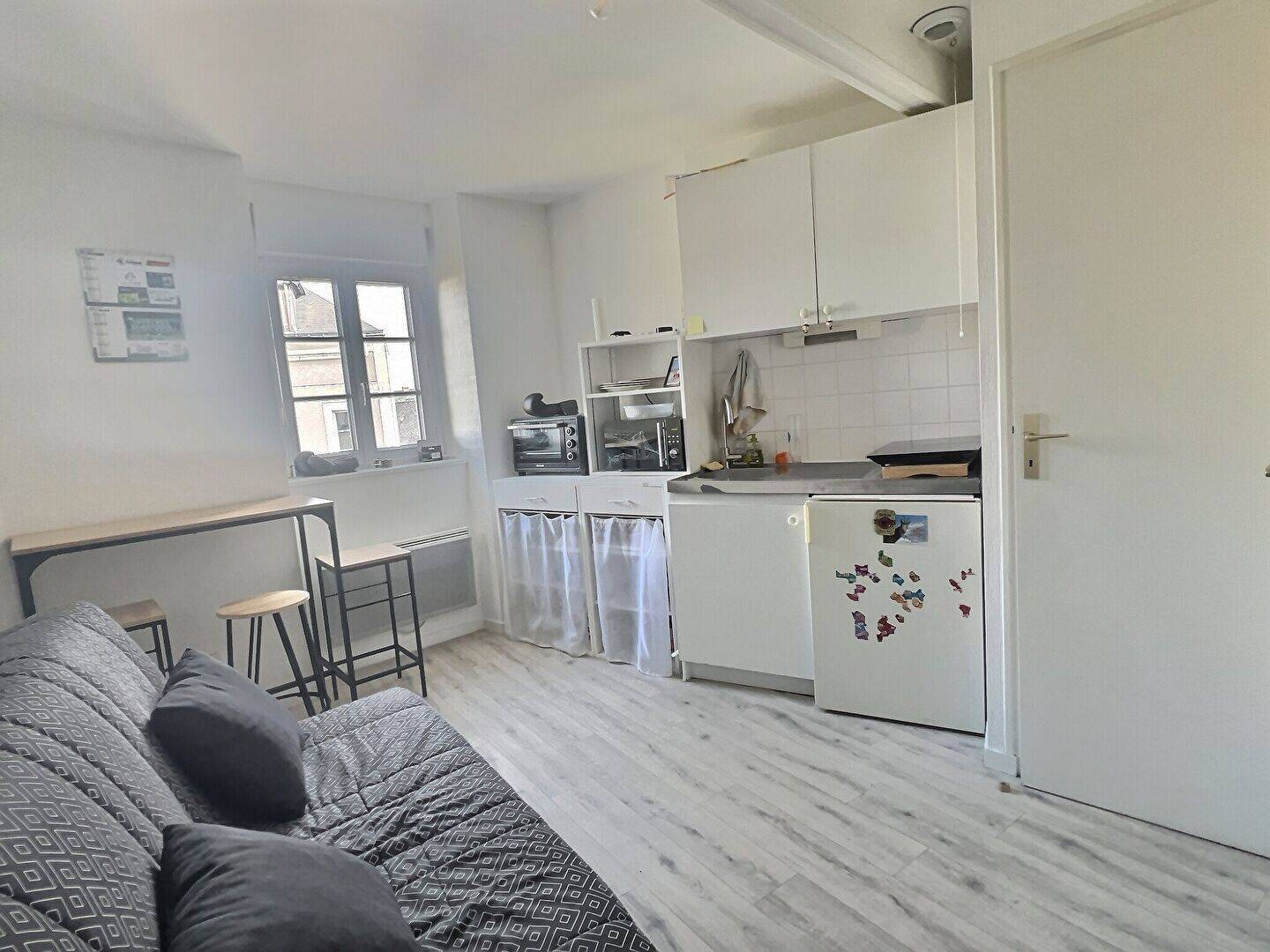Appartement 1 pièce 17 m² · à Angers · 17,2 m² · 115 000 €