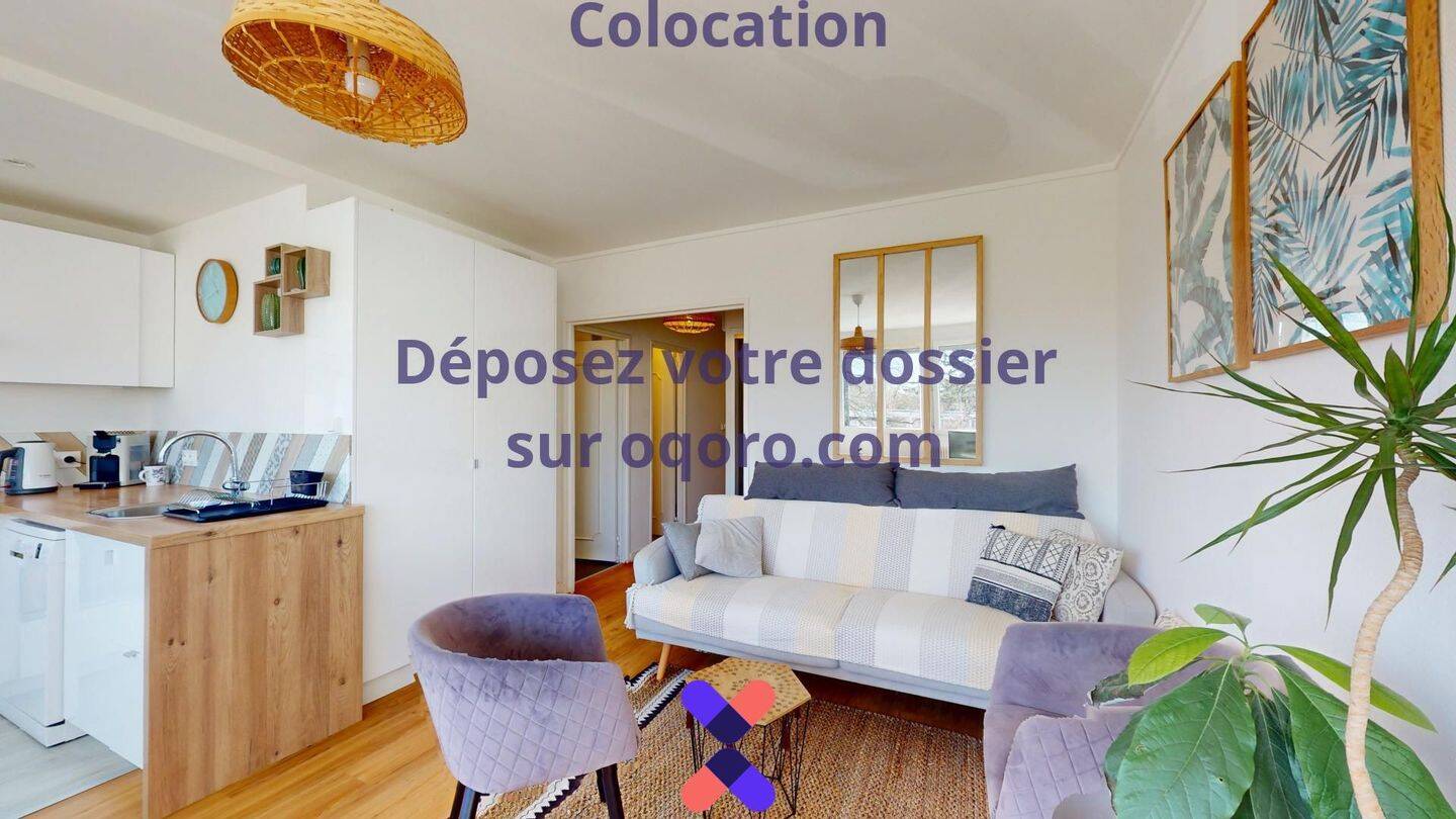 5 pièces 80 m² · à Rennes · 80 m² · 468 €/mois