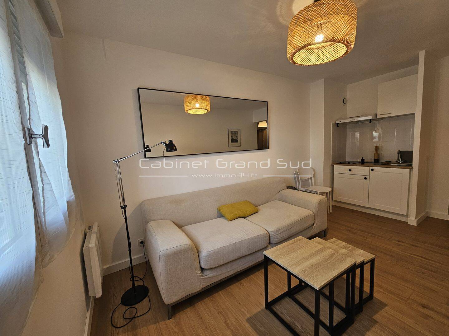 Appartement 2 pièces 30 m² · à Mauguio · 30 m² · 650 €