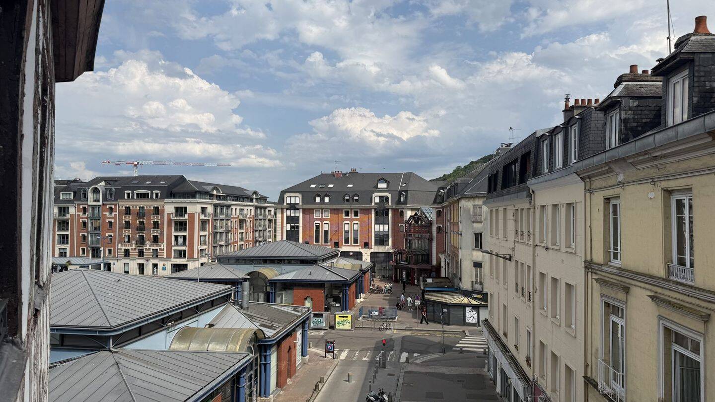 Appartement 1 pièce 25 m² · à Rouen · 24,8 m² · 520 €