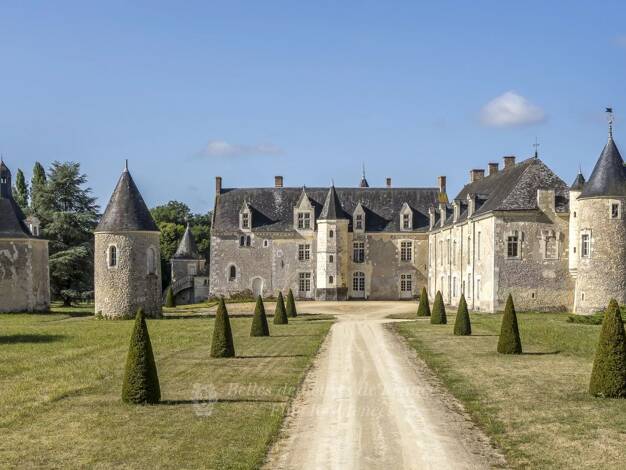 Château à vendre 1 490 000 € 20 pièces 11 chambres 750 m² Gare-Croix Verte-Ile Offard-Millocheau Saumur 49400