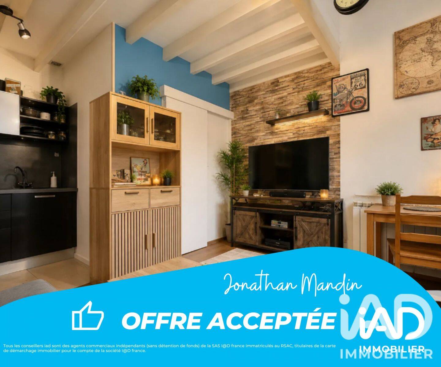 Appartement 2 pièces 29 m² · à Cholet · 29 m² · 82 000 €