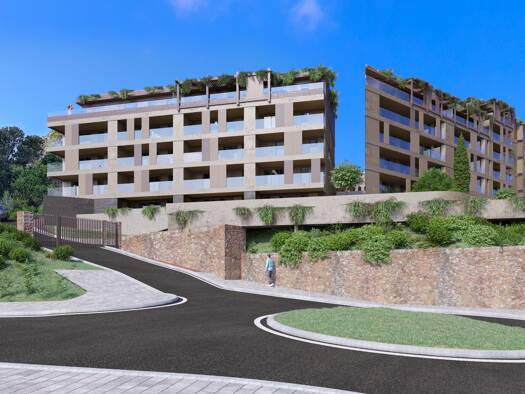 Appartement à vendre - neuf 167 000 € 2 pièces 1 chambre 42 m² Lupino Bastia 20200