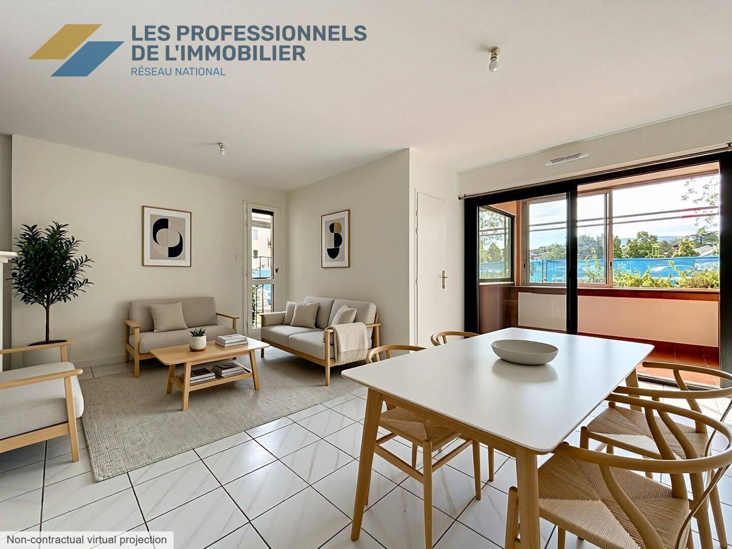 Appartement 2 pièces 47 m² · à La Ravoire · 46,6 m² · 175 000 €