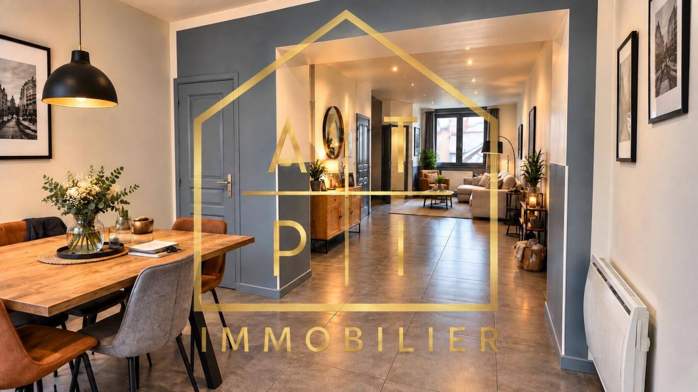 Maison 6 pièces 95 m² · à Tourcoing · 95 m² · 169 000 €