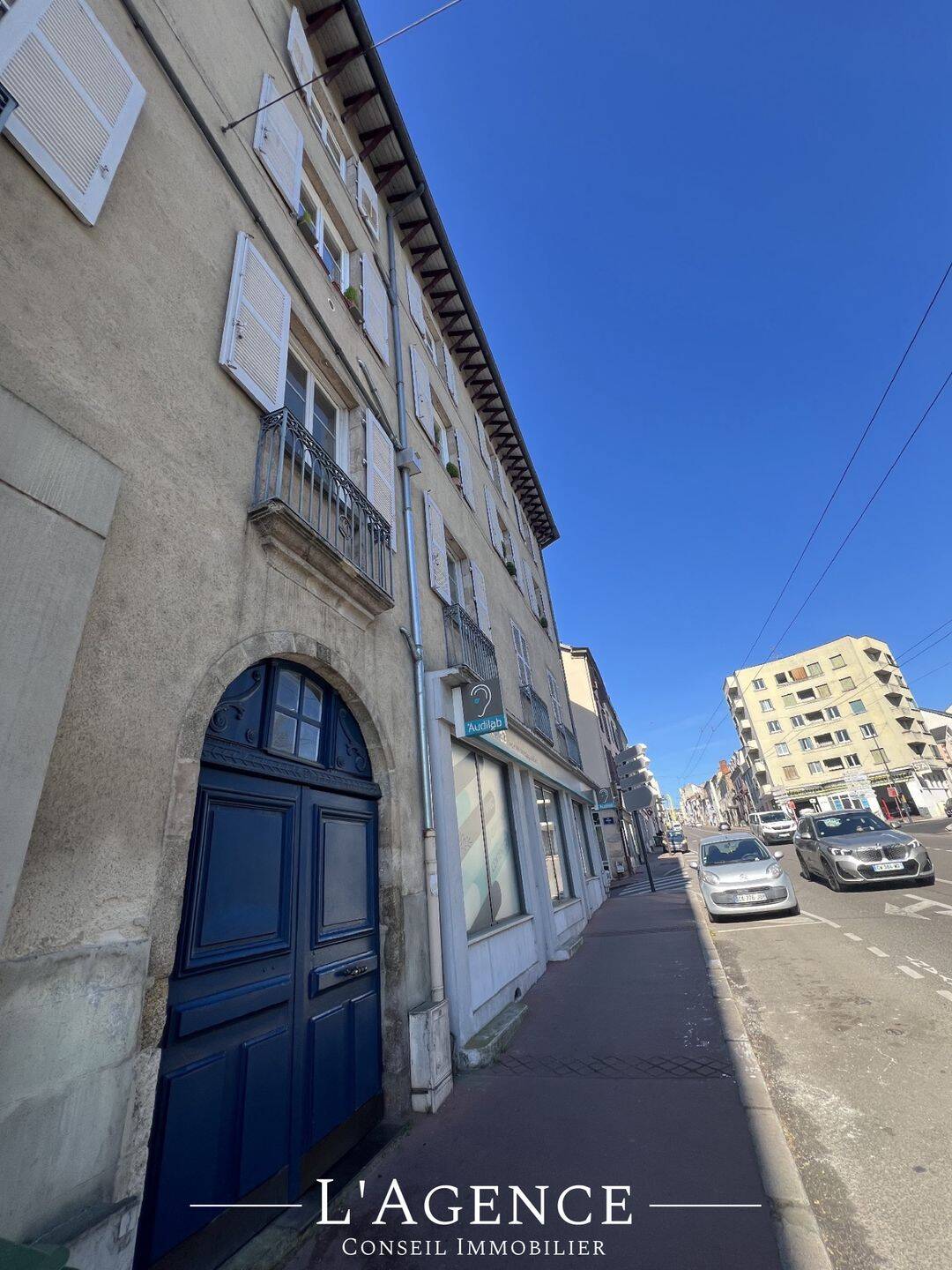 Appartement 1 pièce 23 m² · à Limoges · 23 m² · 73 500 €