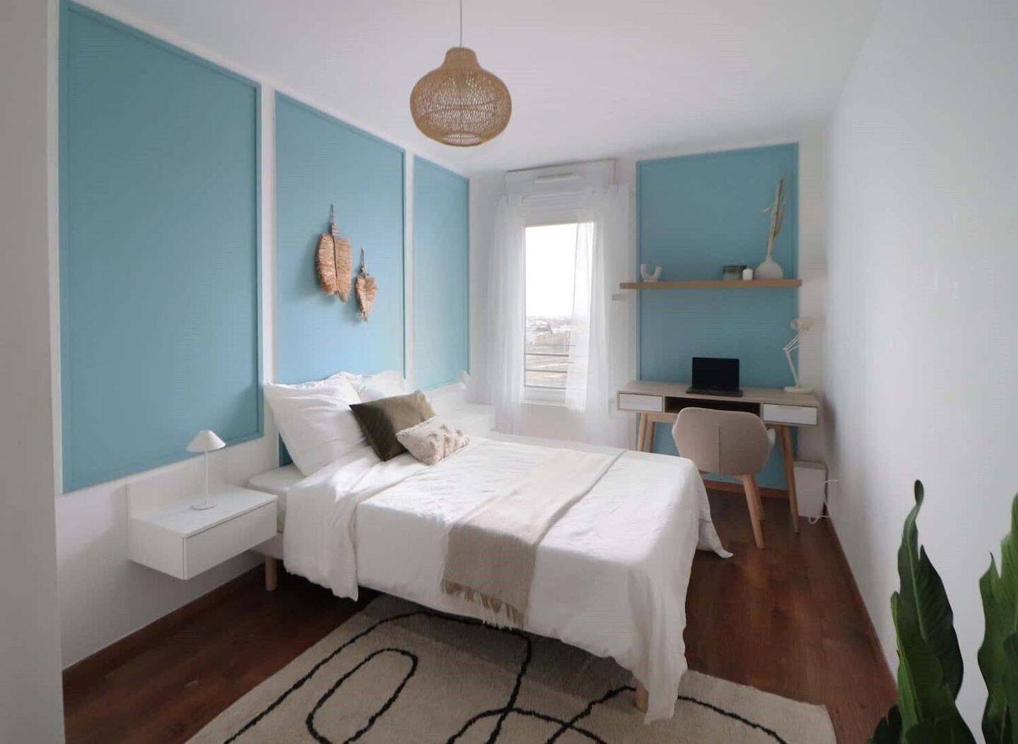 Scandinavian 14 m² bedroom to rent in coliving in Lille - LIL06 — 1