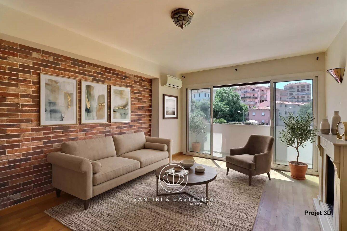 Appartement 4 pièces 98 m² · à Ajaccio · 98,5 m² · 285 000 €