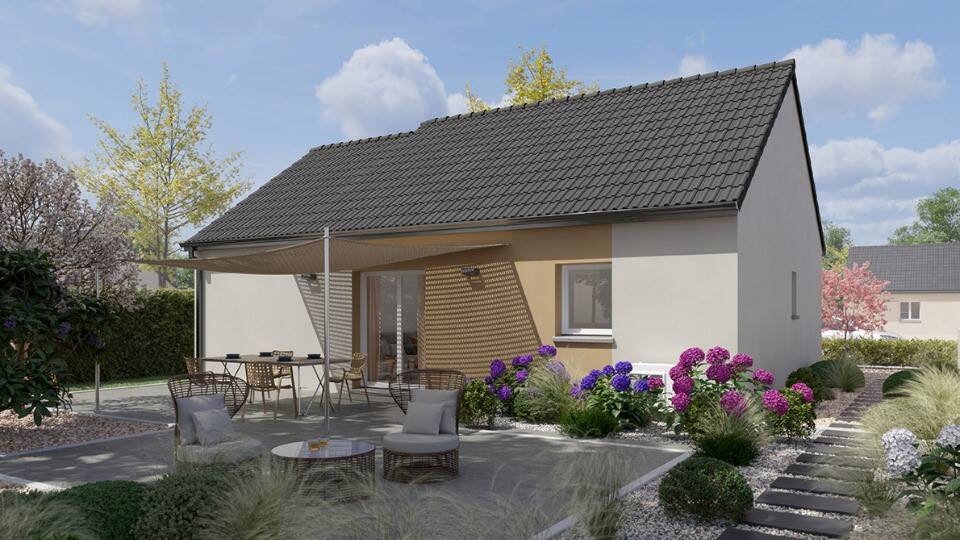 Maison 4 pièces 50 m² · à Les Villages Vovéens · 50 m² · 150 980 €