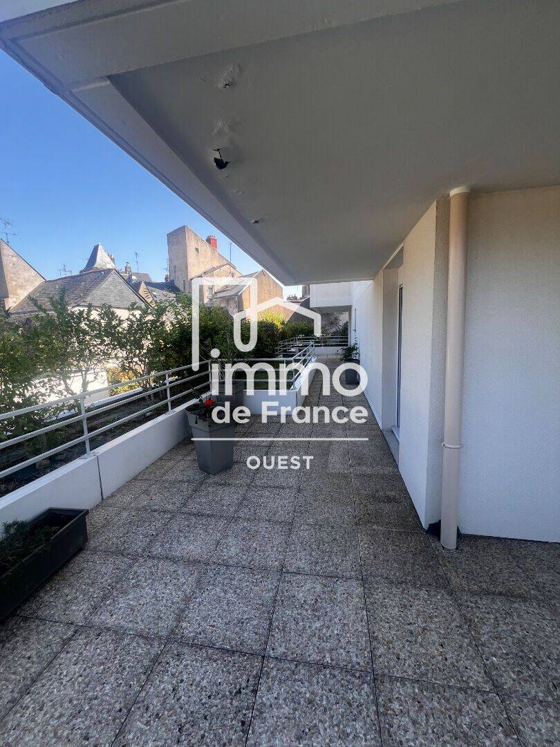Appartement 4 pièces 78 m² · à Angers · 78,1 m² · 1 155 €