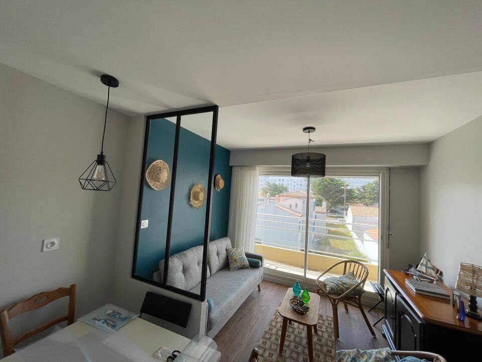 Appartement 3 pièces 40 m² · à Saint-Jean-de-Monts · 40 m² · 700 €