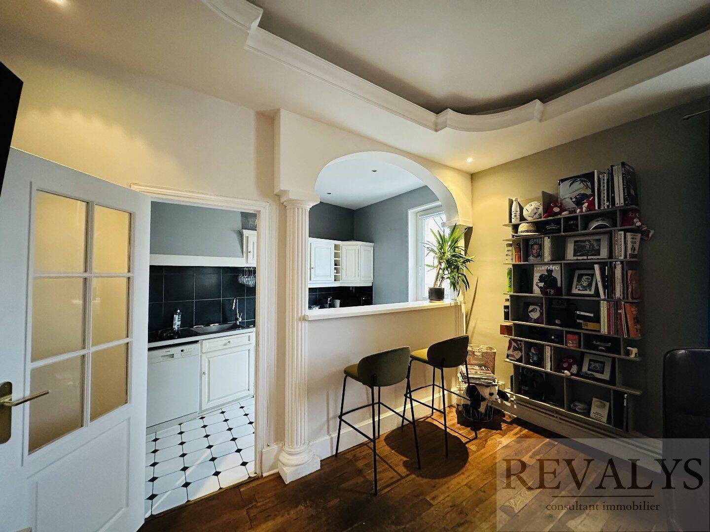 Appartement 3 pièces 61 m² · à Dijon · 61 m² · 189 000 €