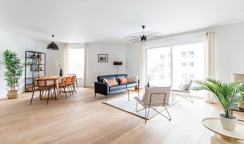 Appartement 4 pièces 104 m² · à Nantes · 104 m² · 568 000 €