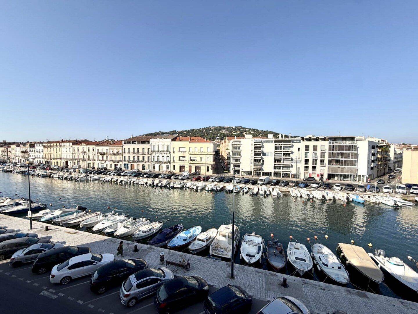 Appartement 3 pièces 46 m² · à Sète · 46 m² · 790 €