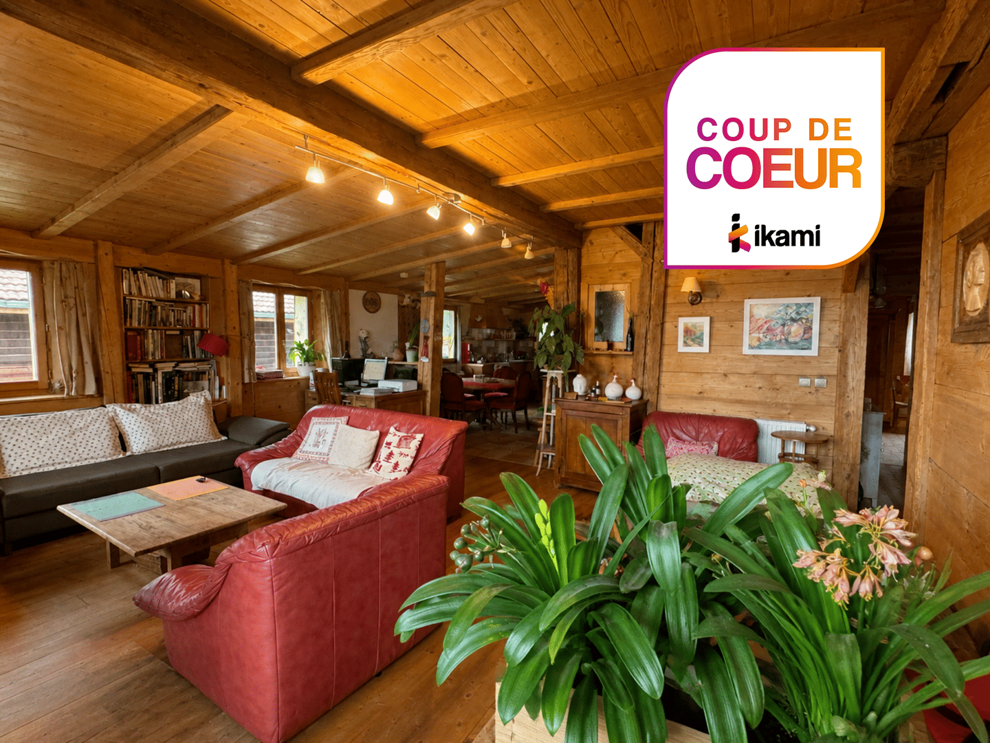 Maison 7 pièces 182 m² · à Mont-Saxonnex · 182 m² · 549 500 €