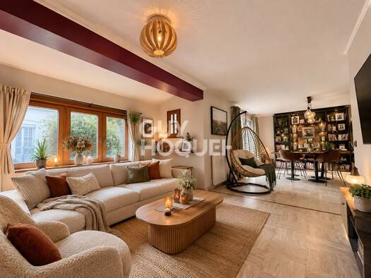Appartement à vendre 359 900 € 5 pièces 4 chambres 87 m² Étage 2/2 Noyer Doré-Pajeaud-Fontaine Michalon Antony 92160