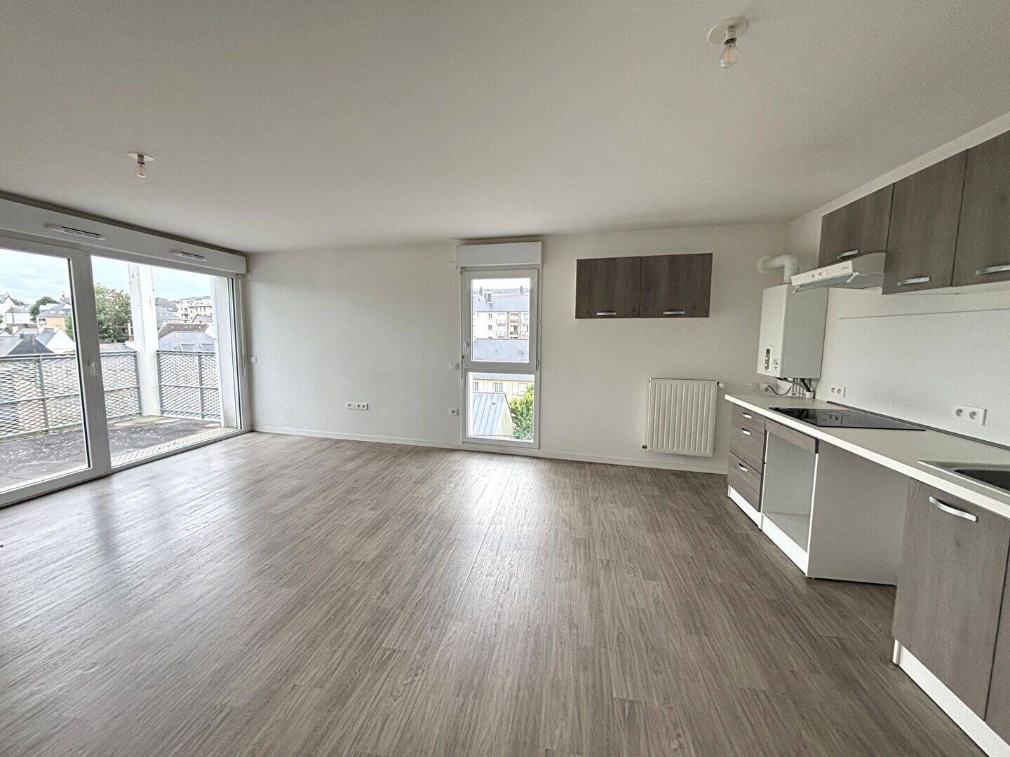 Appartement 3 pièces 63 m² · à Saint-Malo · 62,9 m² · 222 000 €