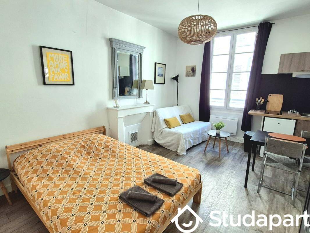 Appartement 1 pièce 25 m² · à La Rochelle · 25 m² · 780 €/mois