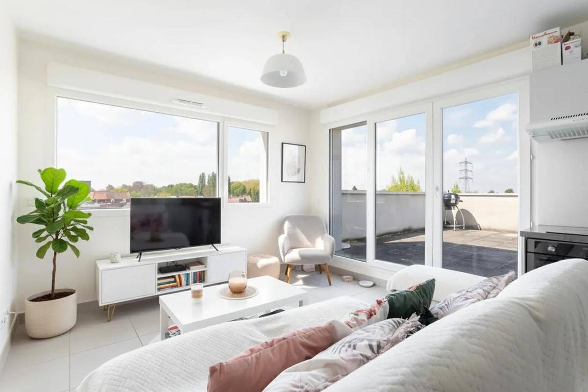 Appartement 2 pièces 41 m² · à Marquette-lez-Lille · 41 m² · 149 500 €