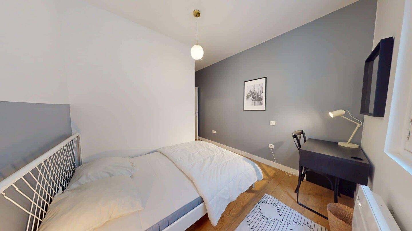 Appartement 1 pièce 15 m² · à Bordeaux · 15 m² · 547 €/mois