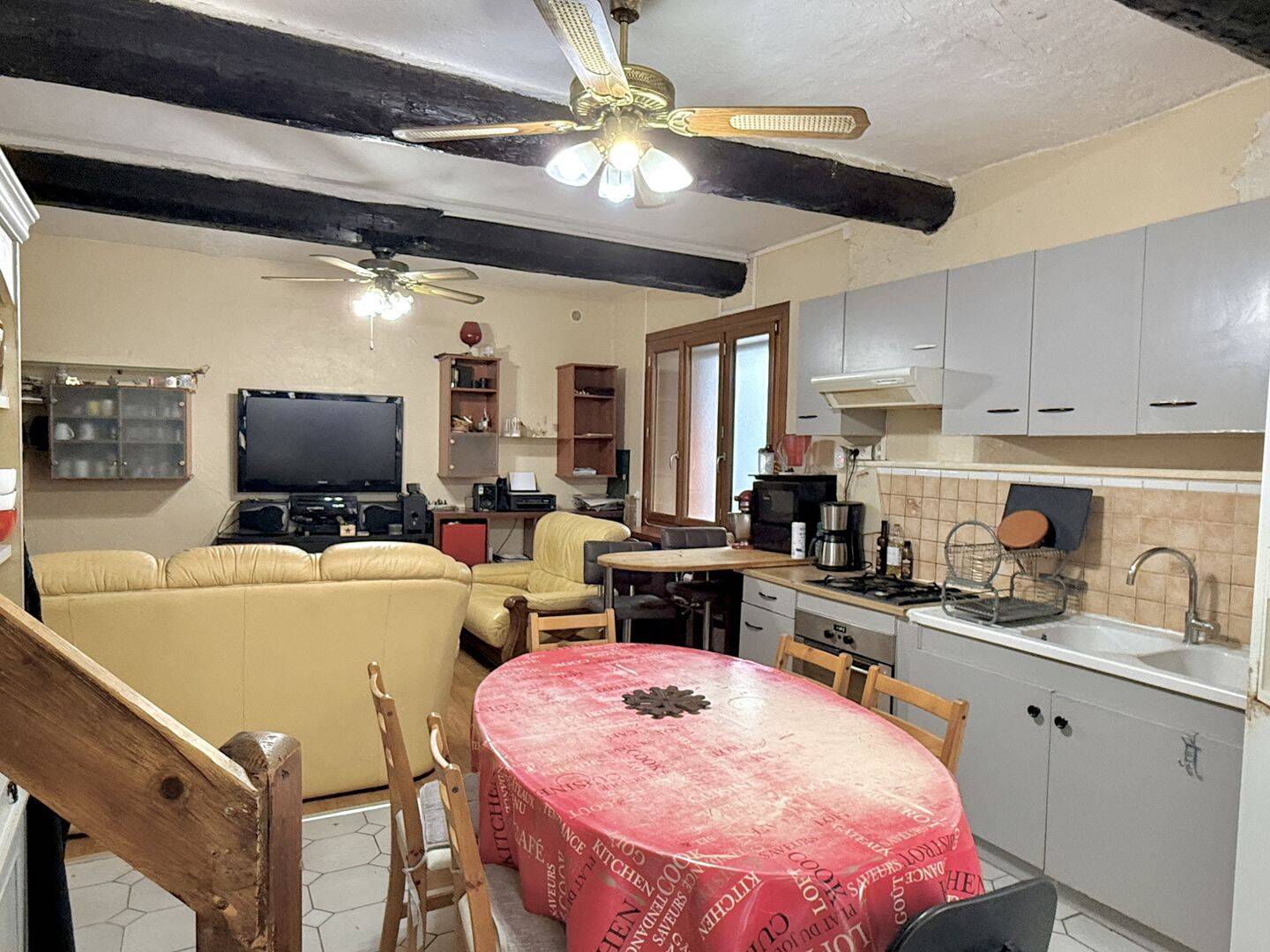 Maison 5 pièces 84 m² · à Saint-Thibéry · 84,3 m² · 81 000 €