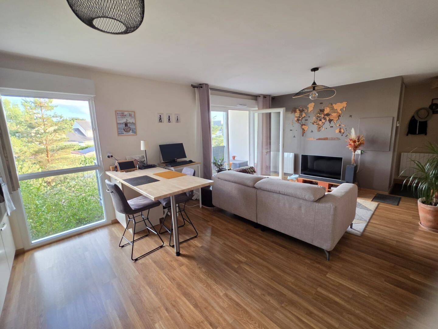 Appartement 3 pièces 64 m² · à Avrillé · 64 m² · 205 000 €