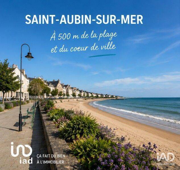 Appartement 2 pièces 45 m² · à Saint-Aubin-sur-Mer · 45 m² · 203 000 €