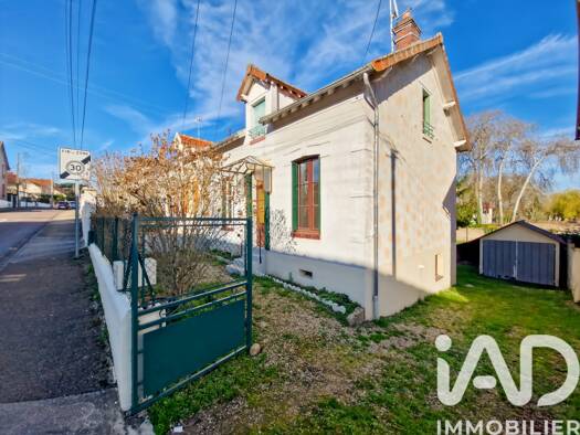 Maison à vendre 126 000 € 5 pièces 3 chambres 78 m² 533 m² de terrain Vieux Migennes Migennes 89400