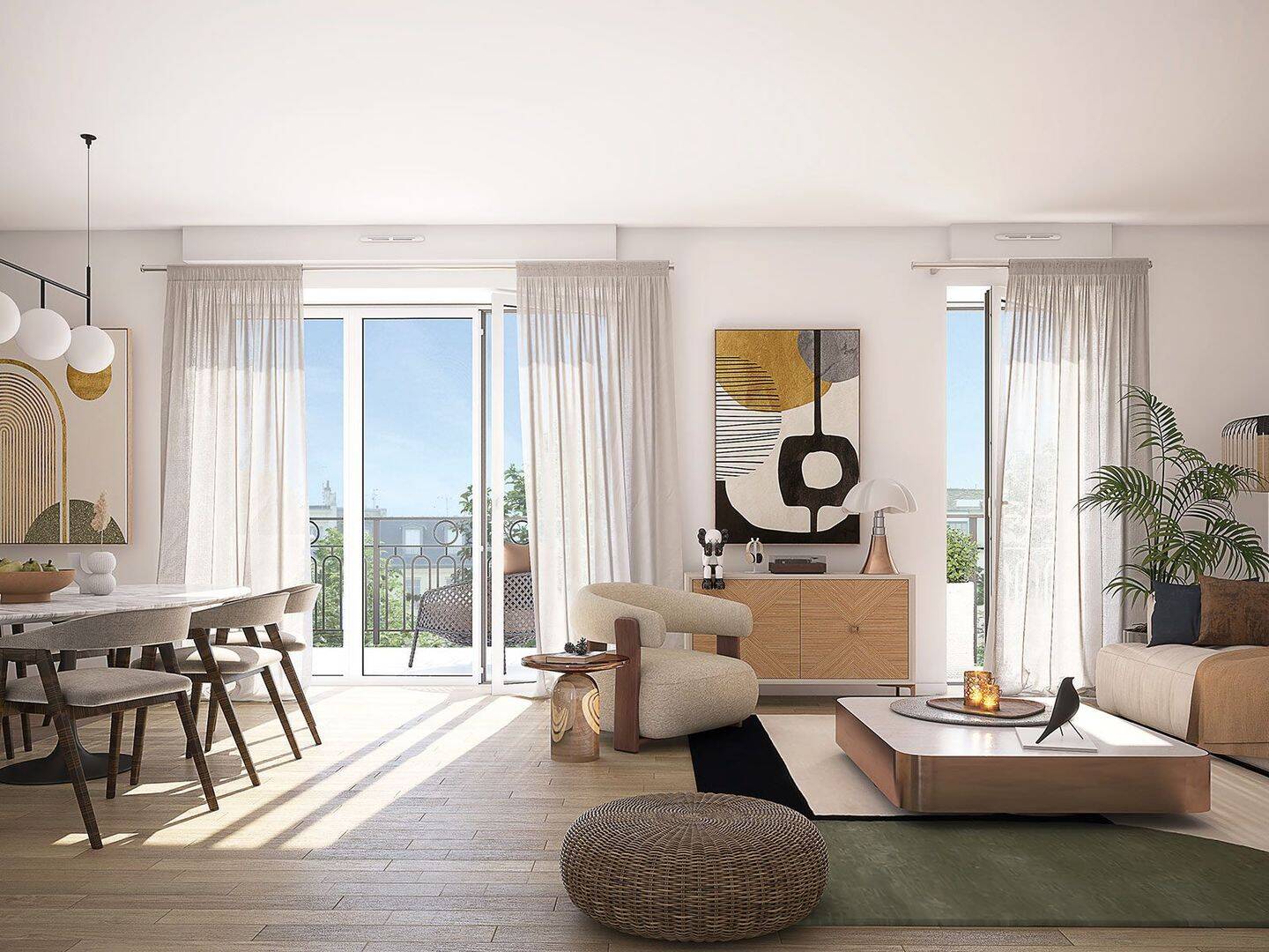 Appartement 3 pièces 67 m² · à Le Perreux-sur-Marne · 66,8 m² · 530 000 €