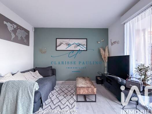 Appartement à vendre 317 500 € 3 pièces 2 chambres 62 m² 2 étages Meyreuil 13590