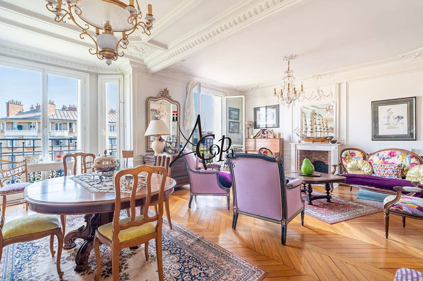 Appartement 4 pièces 103 m² · à Paris 18ème Arrondissement · 103 m² · 788 500 €