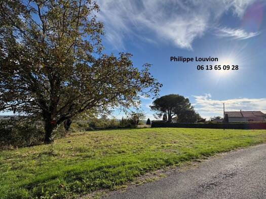 Terrain constructible à vendre 44 000 € 1 033 m² de terrain Duras 47120