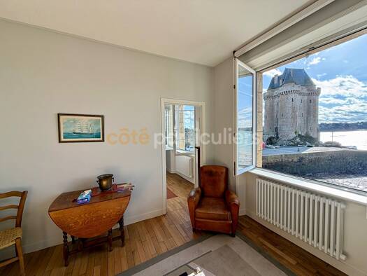 Appartement à vendre 697 000 € 3 pièces 2 chambres 77 m² 1er étage Saint Servan-Bas Sablons-Solidor-La Cité Saint-Malo 35400