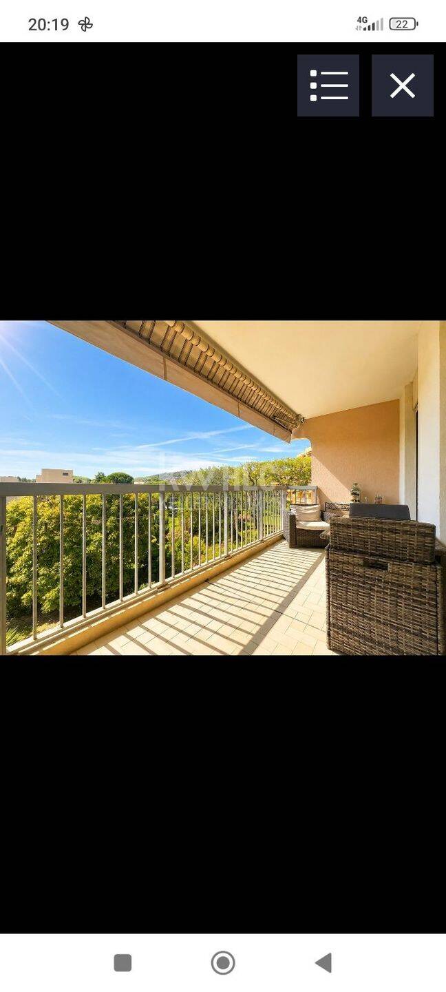 Appartement 4 pièces 78 m² · à Antibes · 78 m² · 539 000 €