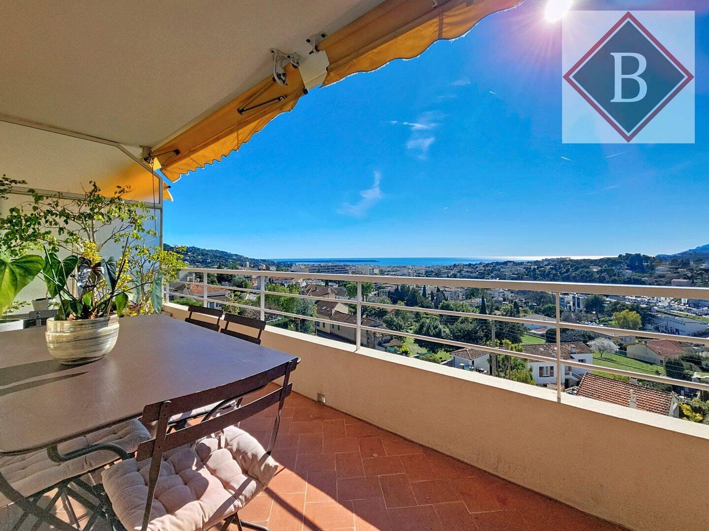 Appartement 4 pièces 93 m² · à Le Cannet · 93,4 m² · 549 000 €