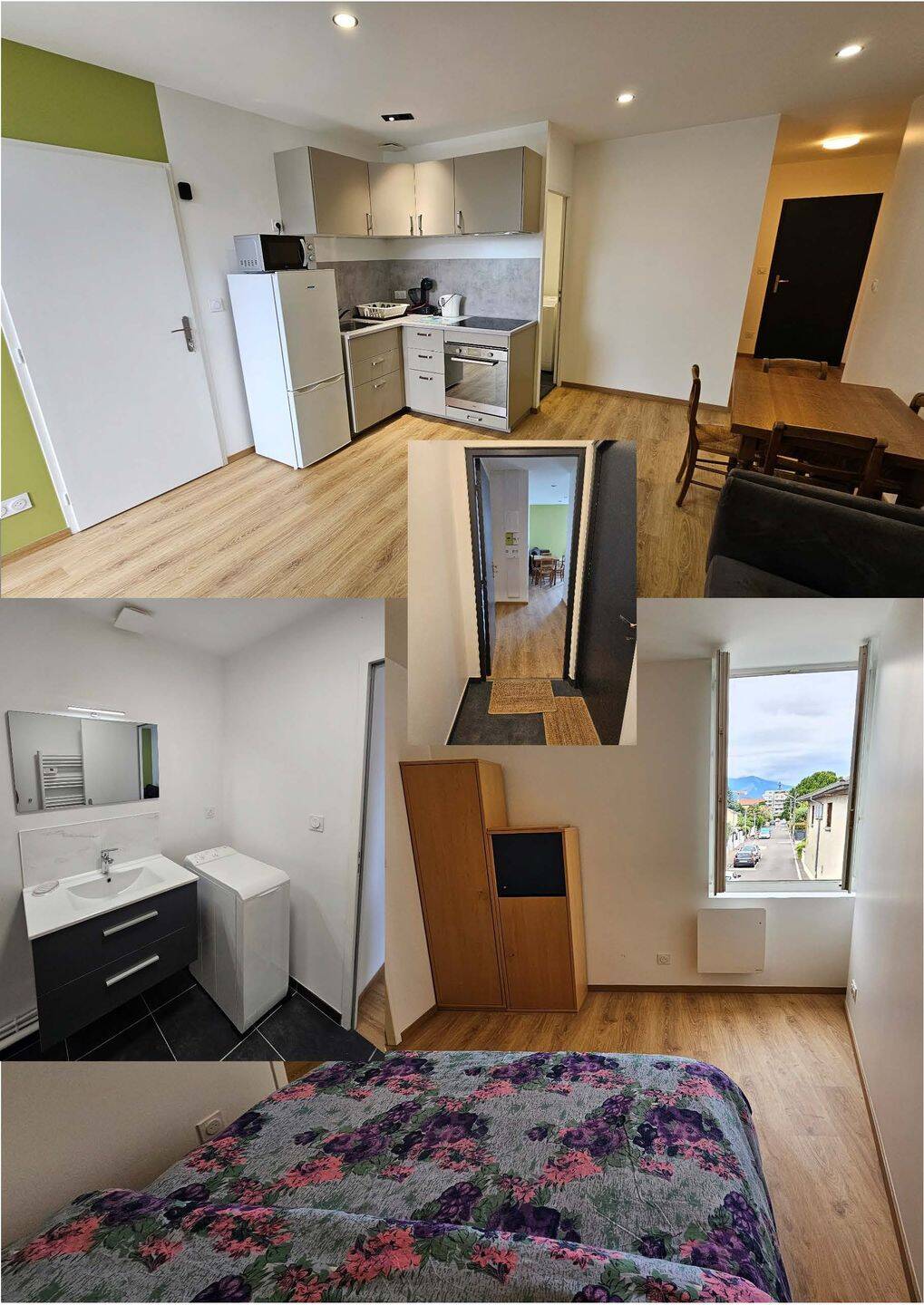 Appartement 2 pièces 35 m² · à Saint-Martin-d'Hères · 35 m² · 710 €/mois
