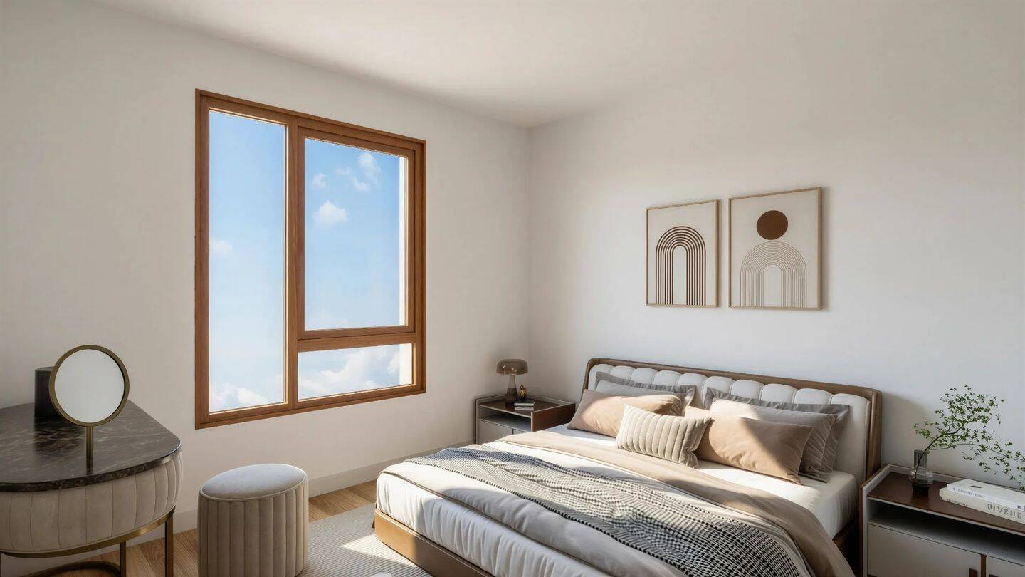 Appartement 4 pièces 78 m² · à Bonneuil-sur-Marne · 77,6 m² · 312 800 €