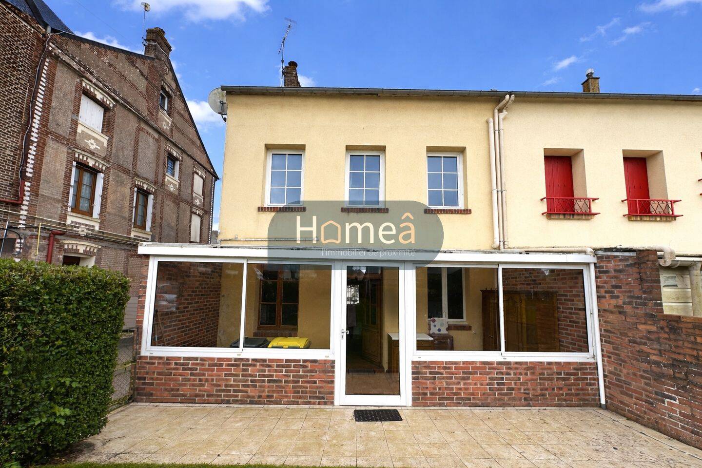 Maison 5 pièces 106 m² · à Tôtes · 105,9 m² · 169 000 €