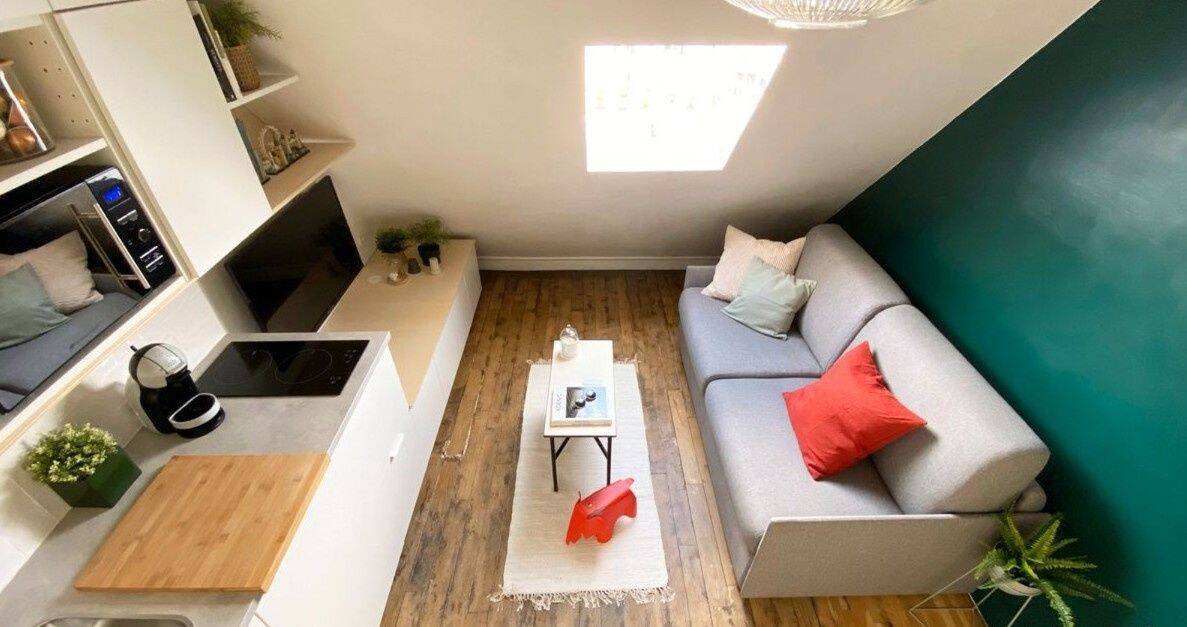 Appartement 1 pièce 13 m² · à Paris 11ème Arrondissement · 13 m² · 160 000 €