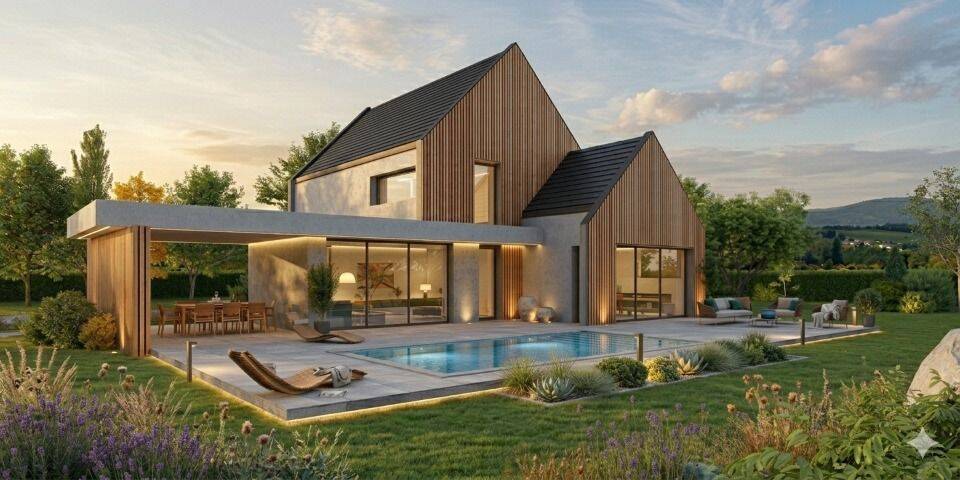 Maison 5 pièces 146 m² · à Eschau · 146 m² · 946 000 €