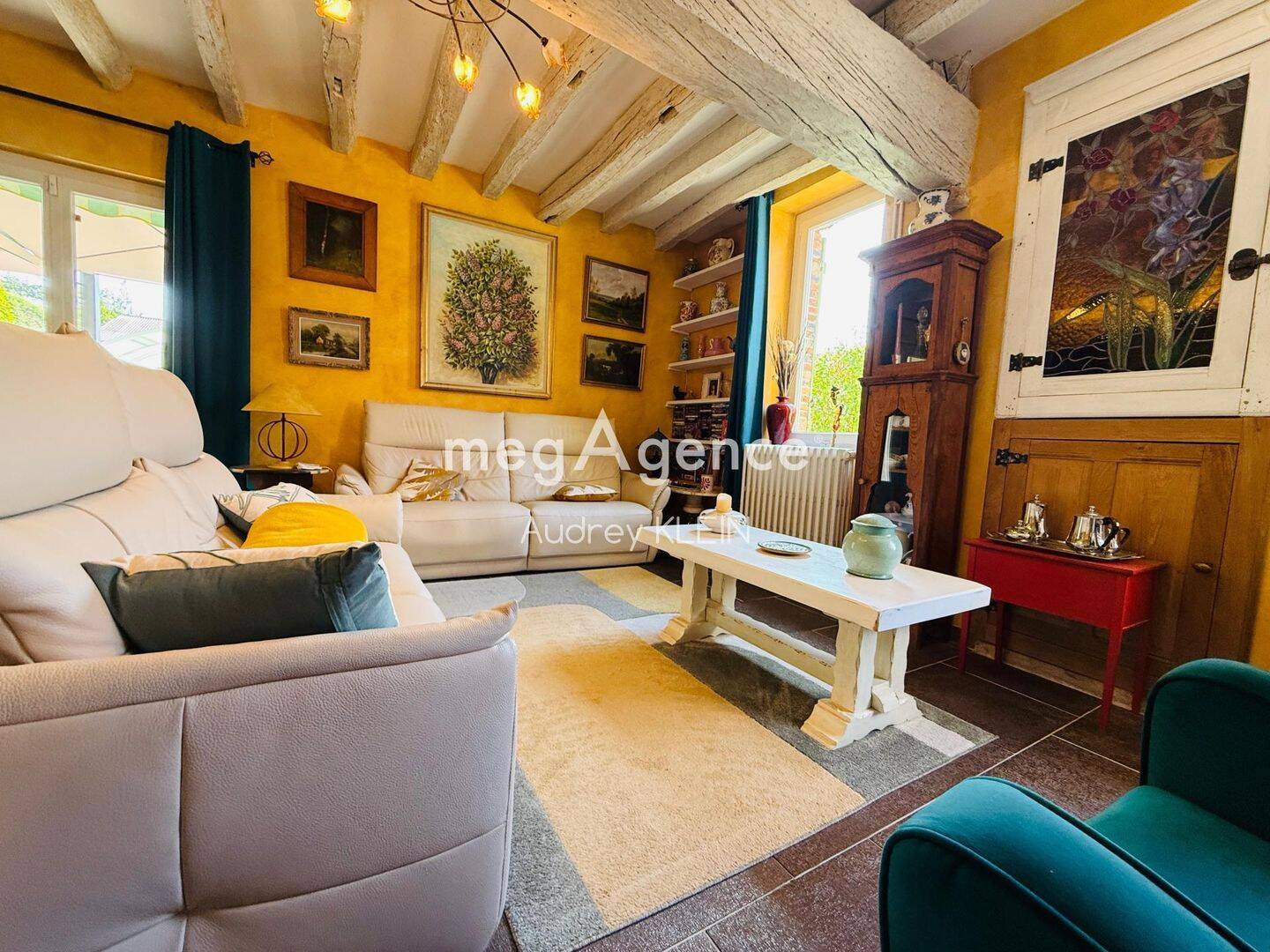 Maison 7 pièces 199 m² · à Sergines · 199 m² · 350 000 €