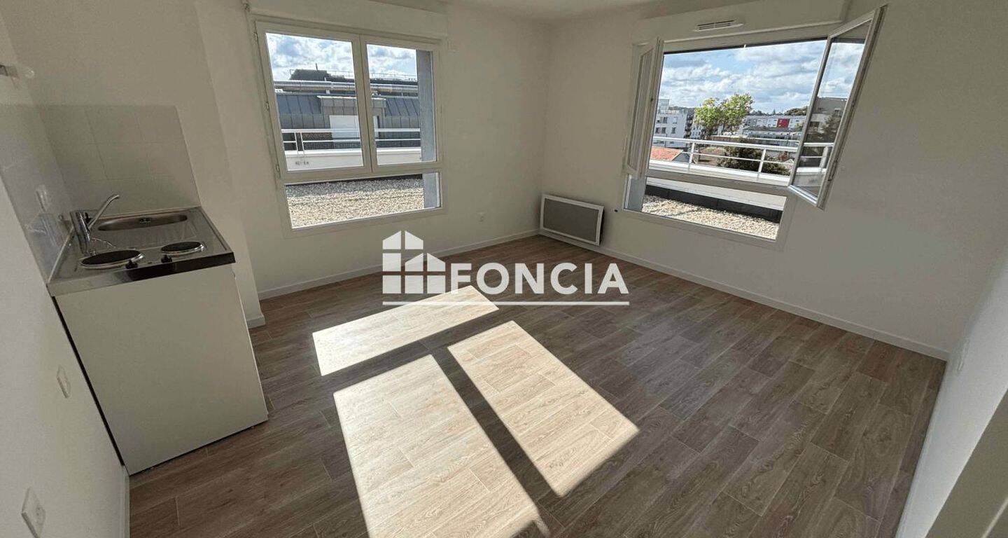 Appartement 2 pièces 41 m² · à Joué-lès-Tours · 41,4 m² · 626 €/mois
