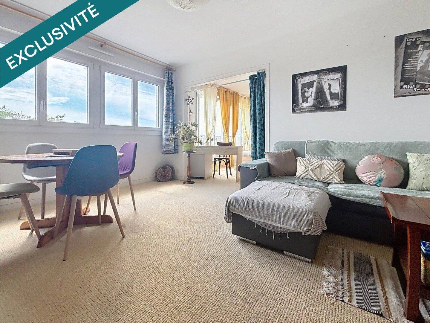 Appartement 4 pièces 89 m² · à Lorient · 89 m² · 143 100 €