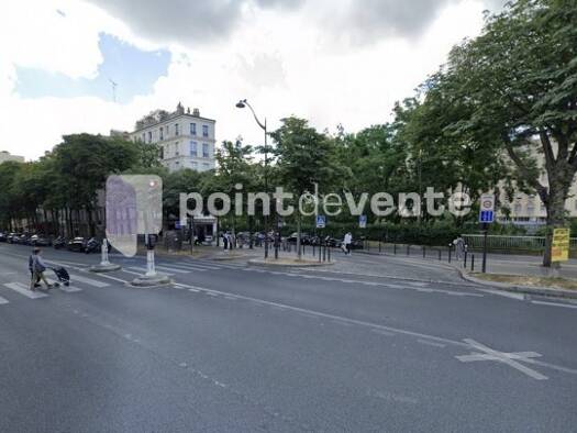 Boutique avec bail commercial 1 656 € 150 m² de surface de vente Sully-Vauban Livry-Gargan 93190