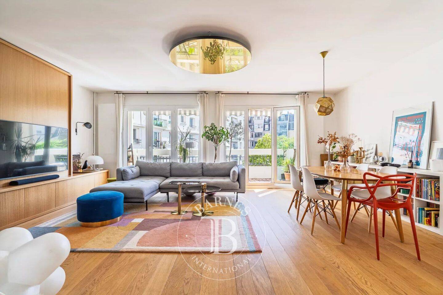 Appartement 4 pièces 98 m² · à Paris 16ème Arrondissement · 98,4 m² · 1 500 000 €