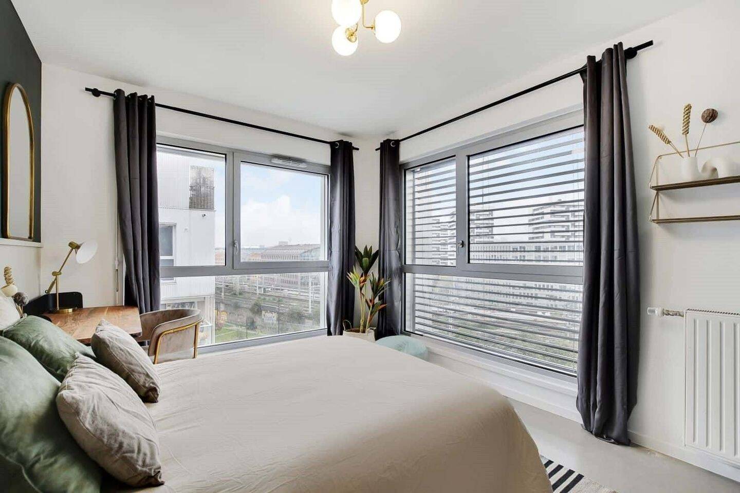 Appartement 1 pièce 15 m² · à Paris 19ème Arrondissement · 15 m² · 1 007 €
