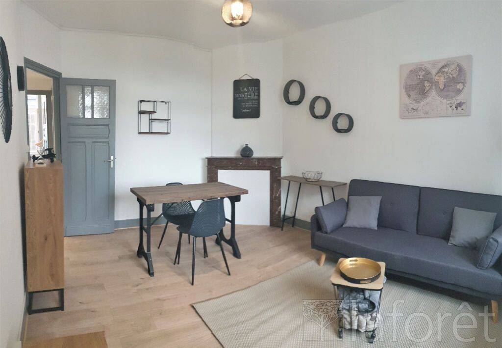 Appartement 2 pièces 62 m² · à Lille · 61,8 m² · 941 €/mois