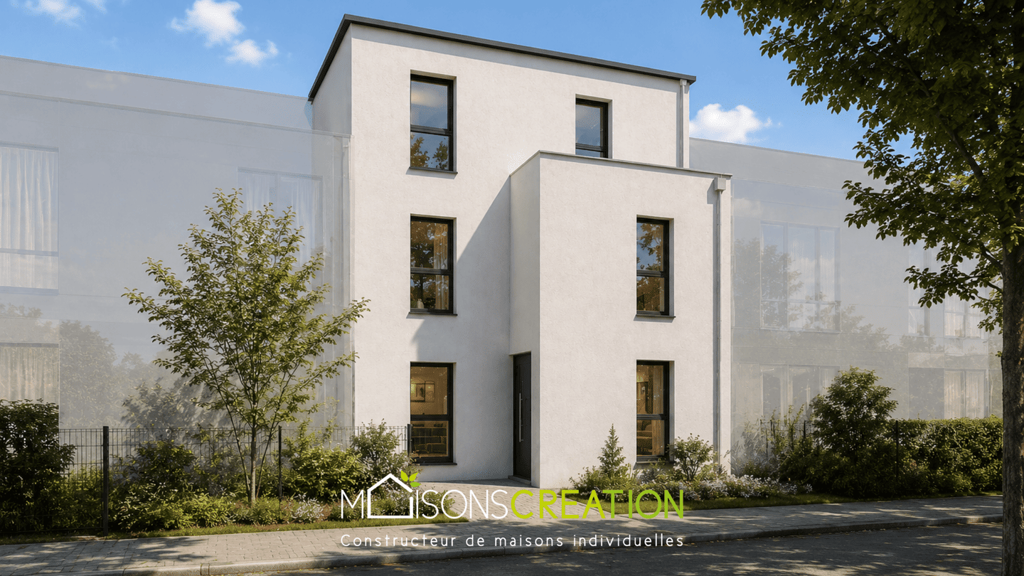 Maison 5 pièces 105 m² · à Vezin-le-Coquet · 105 m² · 349 800 €